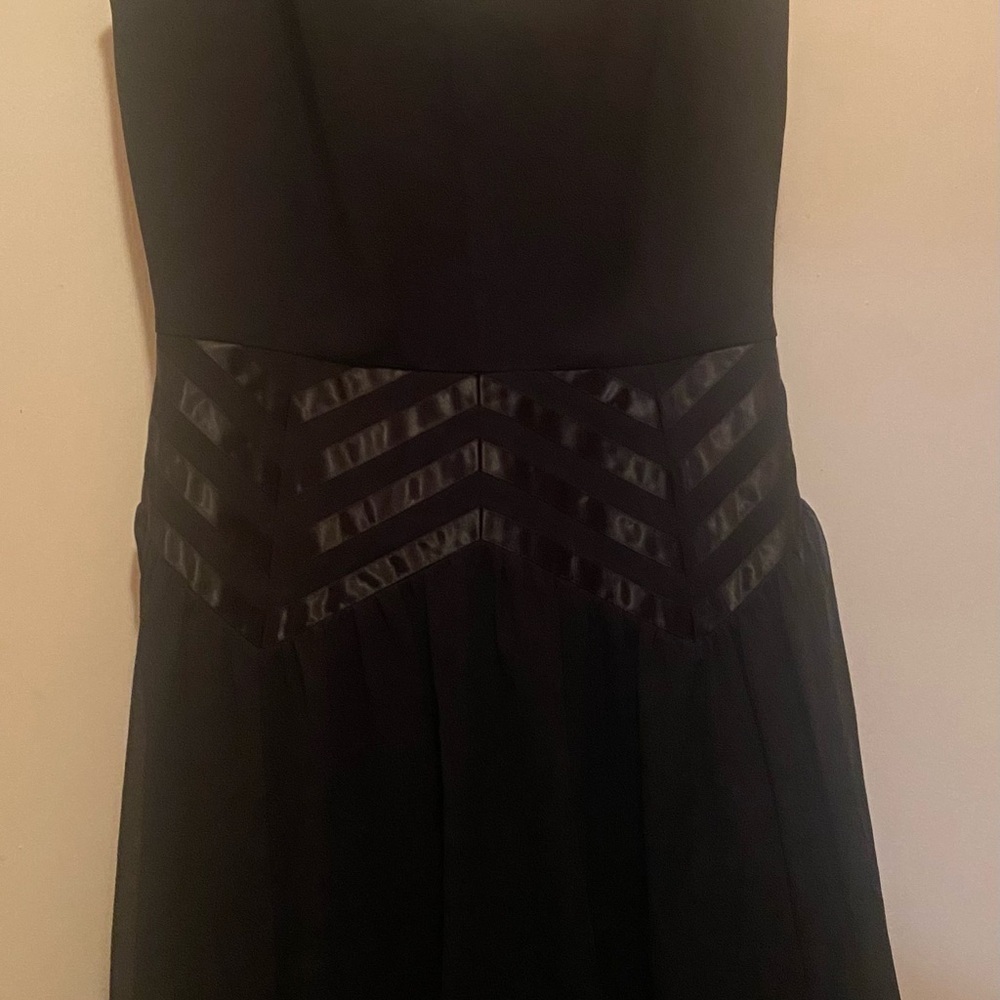 Black Cocktail Dress - Picture 2 of 2